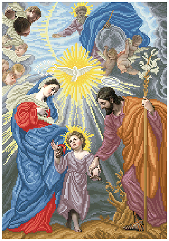 Свята Родина (Coello Claudio)