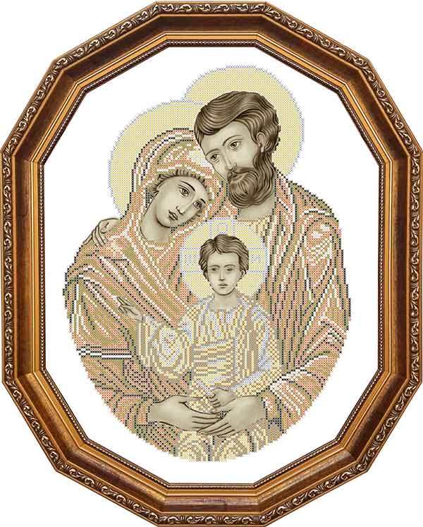 Святе сімейство (сепія-2)