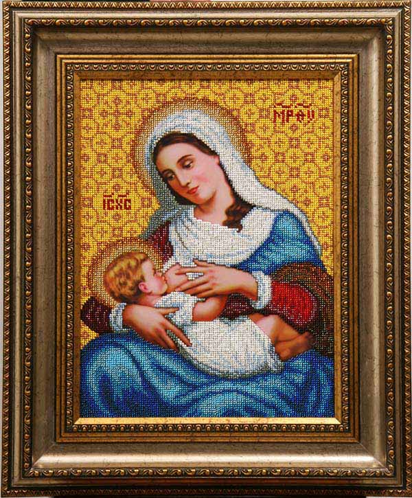 Богородиця Годувальниця (мала)