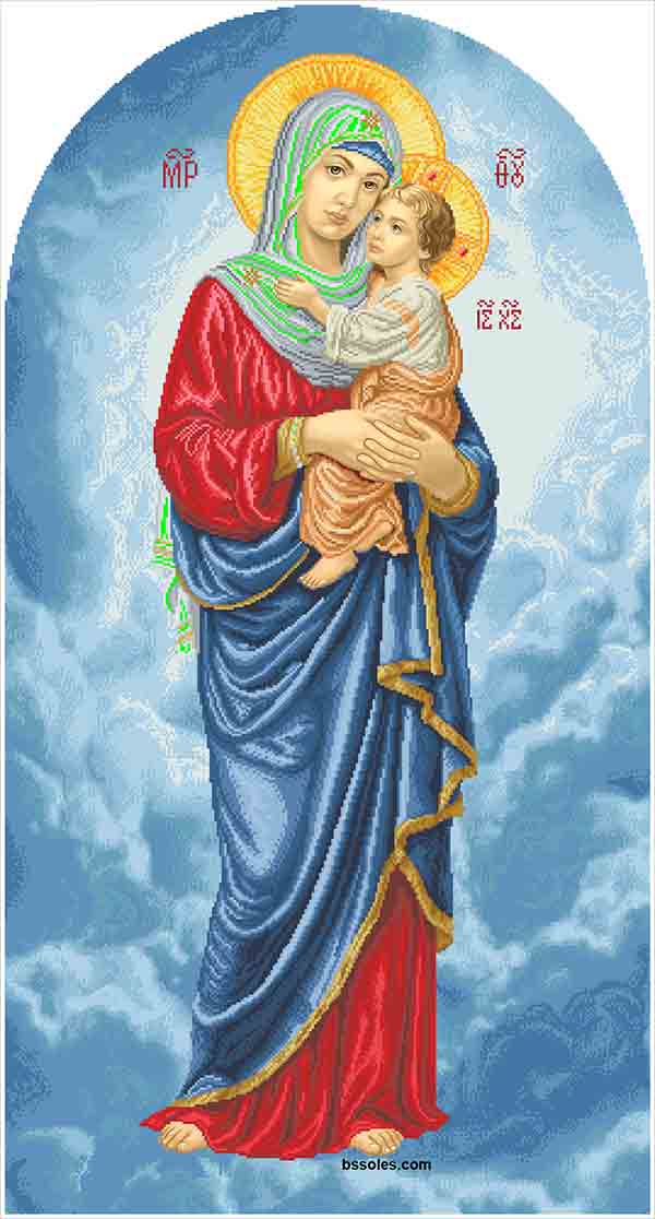 Богородиця (намісна), велика