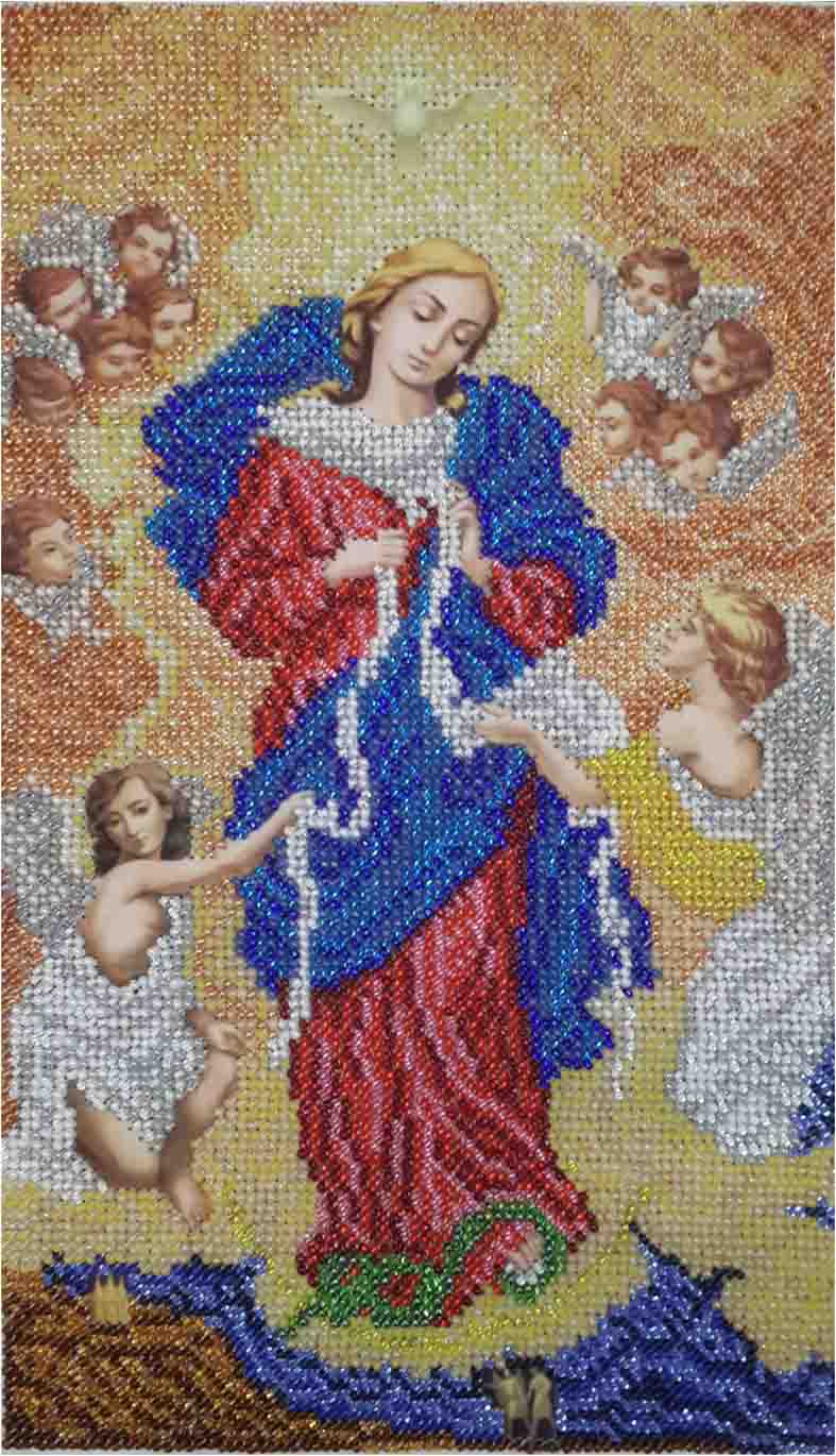 Богородиця, що розв’язує вузли (мала)