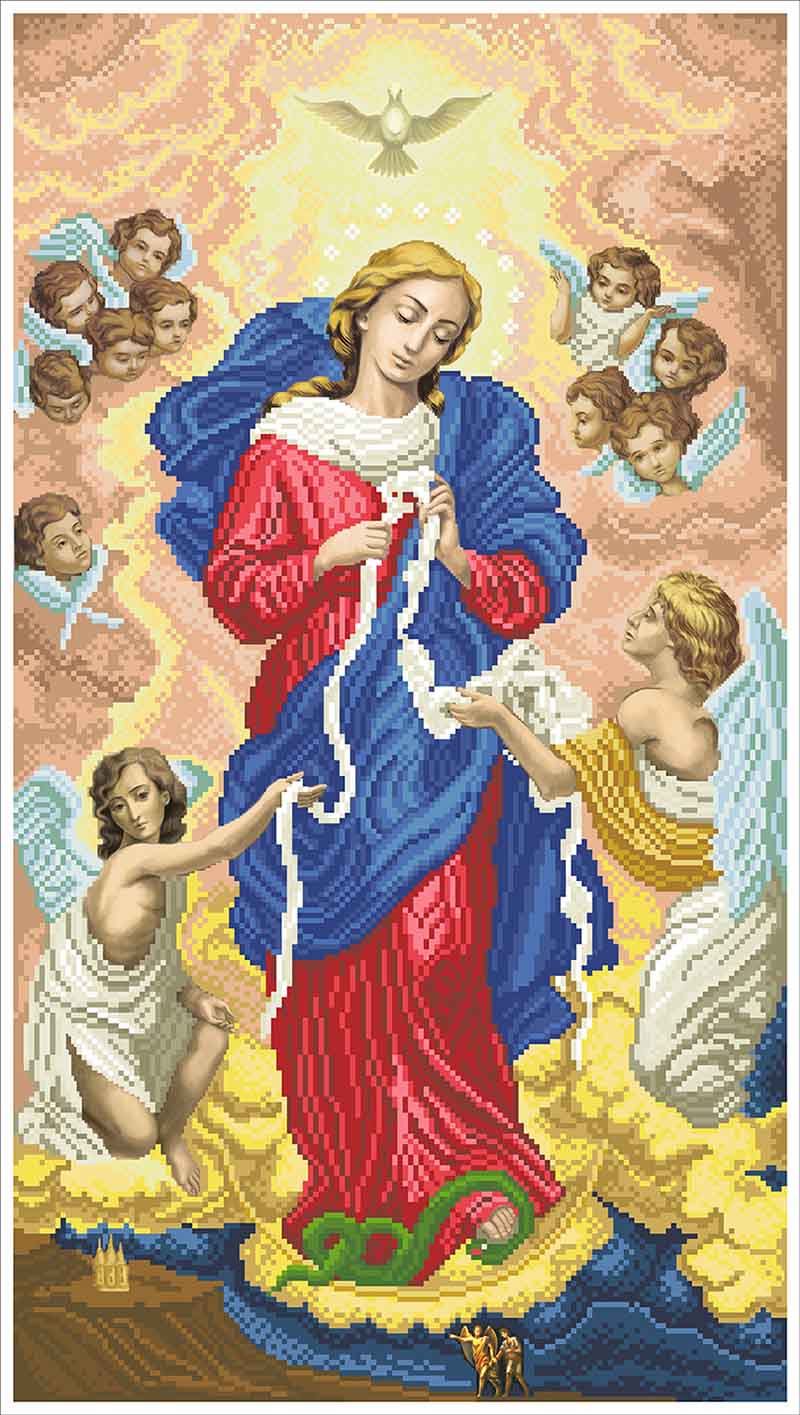 Вузли, велика (62х112)