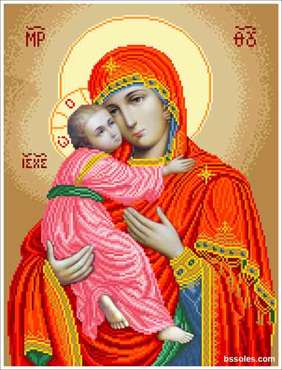 Богородиця Володимирівська (велика)