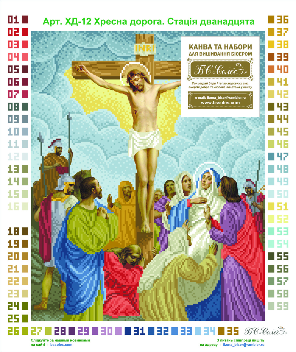 Ісус умирає на хресті