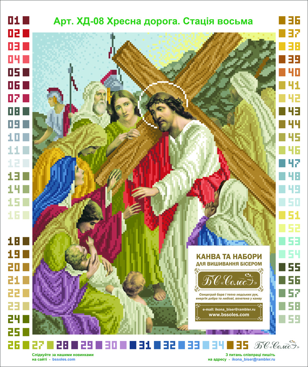 Жінки плачуть над терплячим Ісусoм