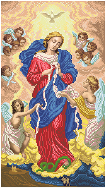 Богородиця, що розв’язує вузли