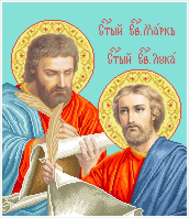 Євангелісти Марк і Лука 