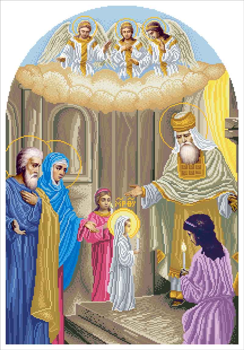 Введення Богородиці 