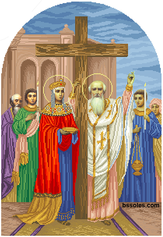 Воздвиження Чесного хреста (іконостас)