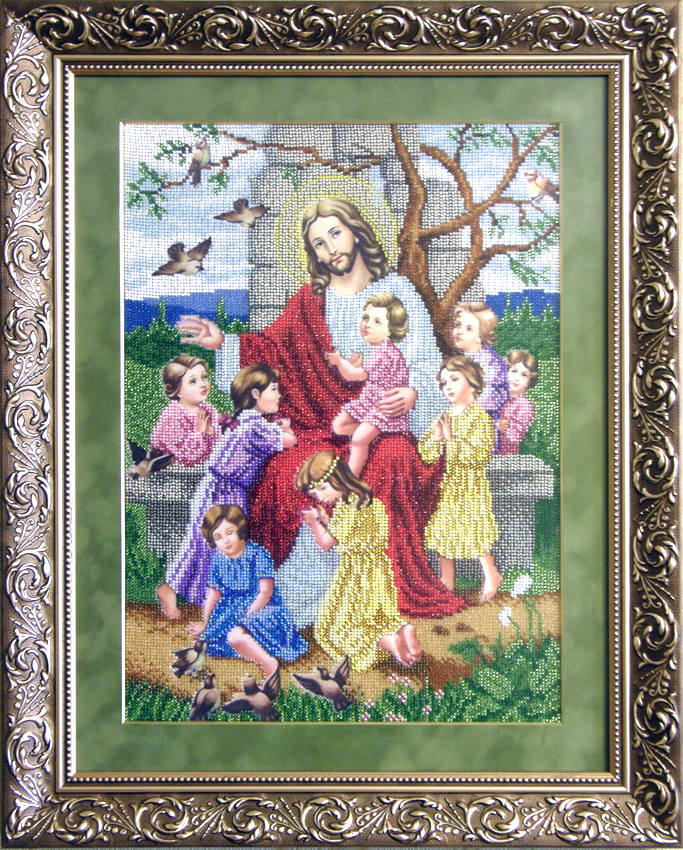 Ісус благословляє дітей