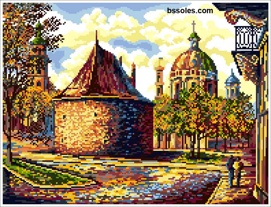 Порохова вежа-2