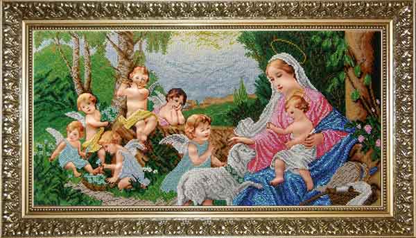 Мадонна і ангели