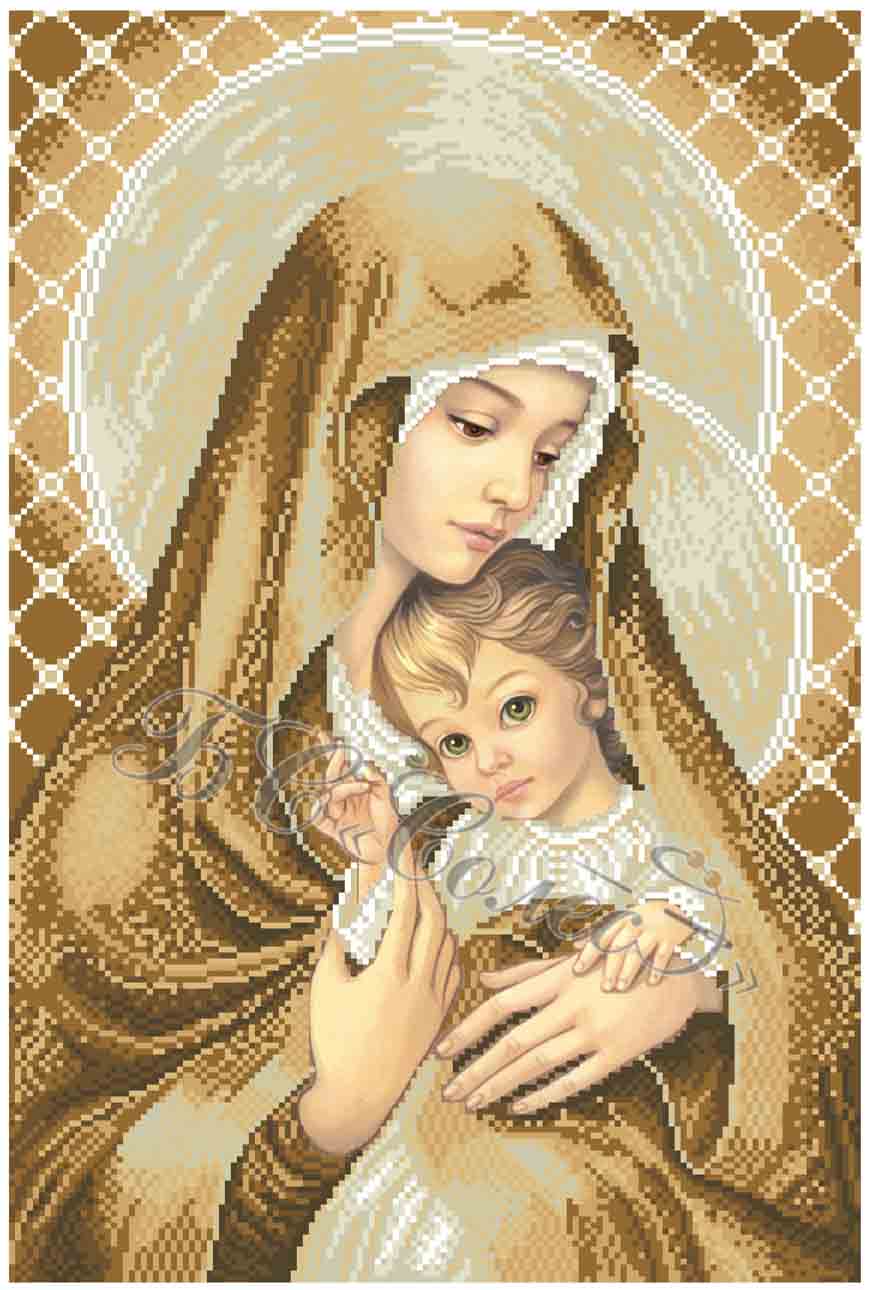 Мадонна з дитям (покірність)