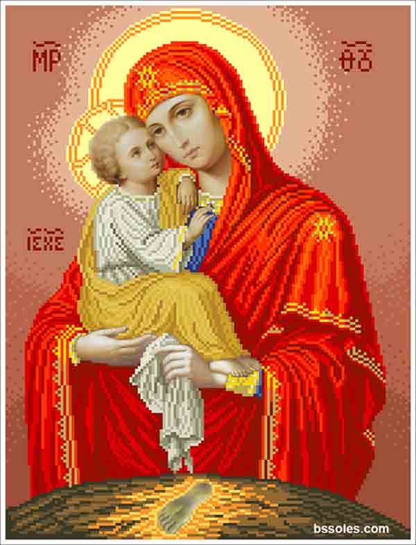 Почаївська Богородиця (велика)