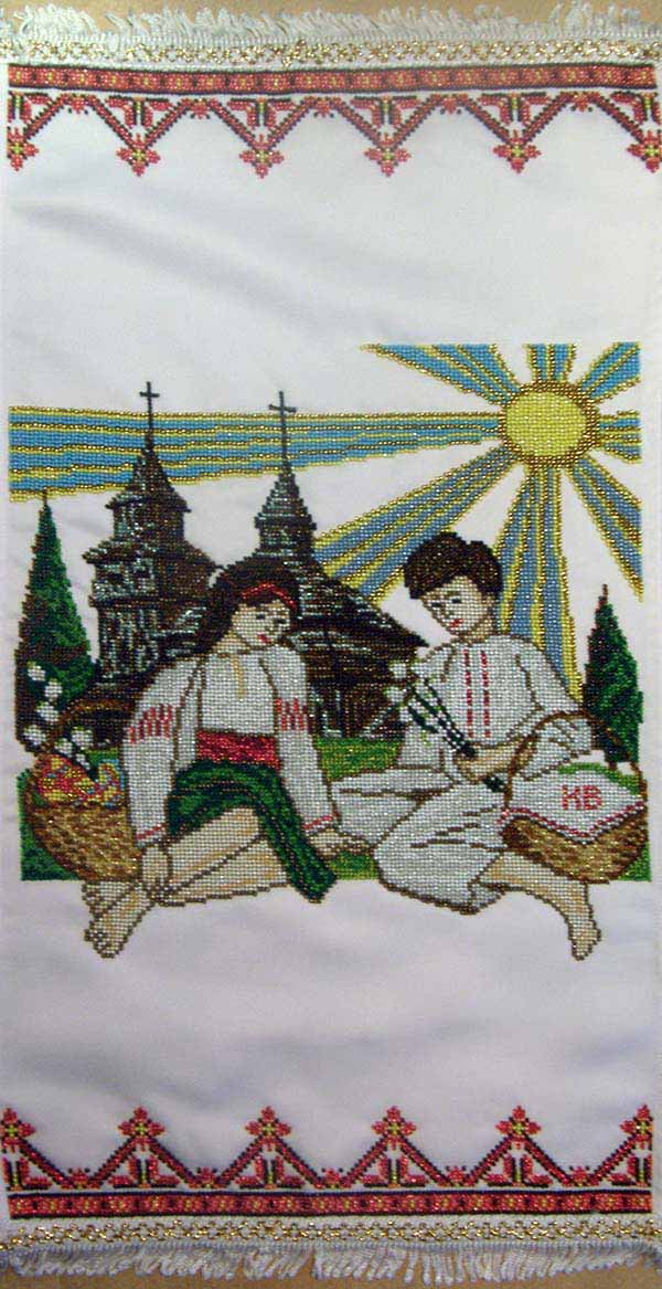 Великдень у Карпатах