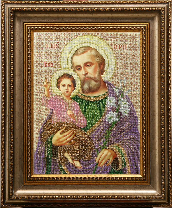 Святий Йосиф з Ісусом