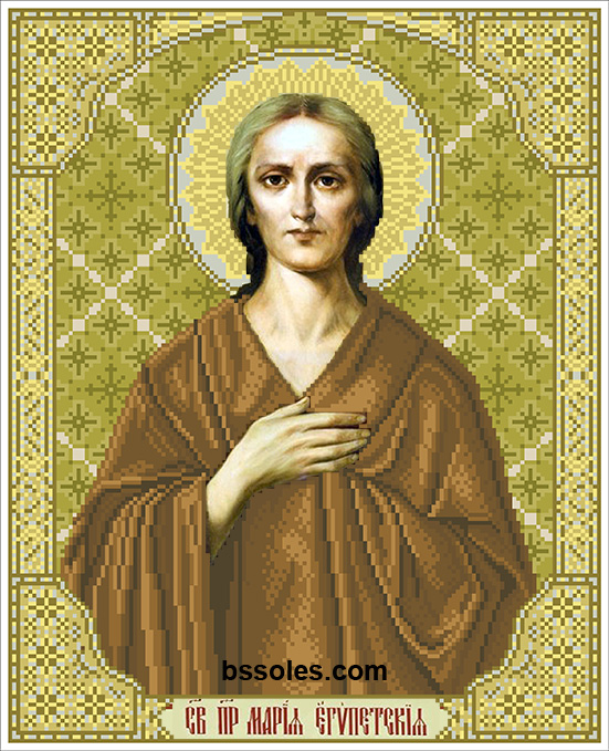 Свята Марія Єгипетська
