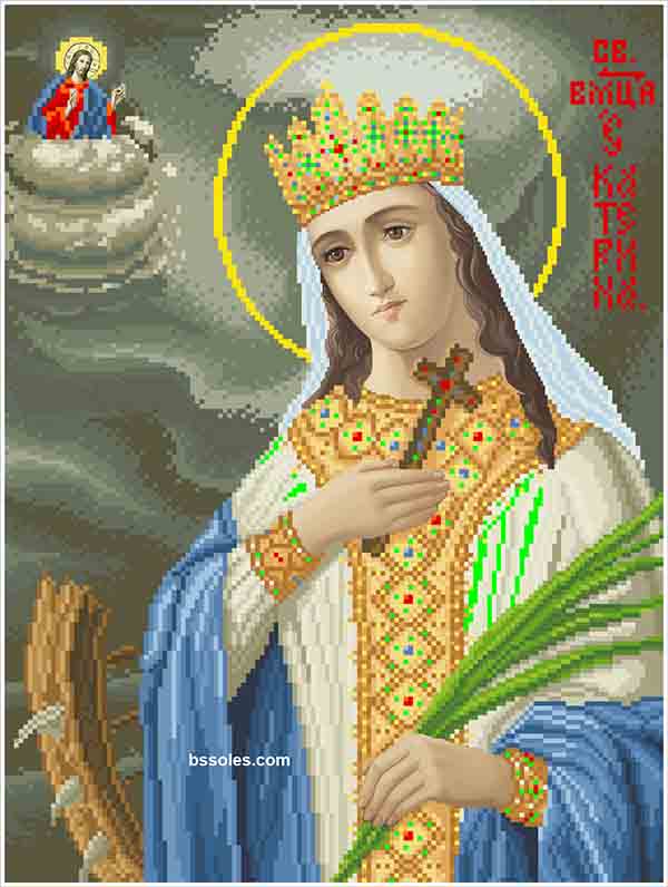 Свята мучениця Катерина (велика)