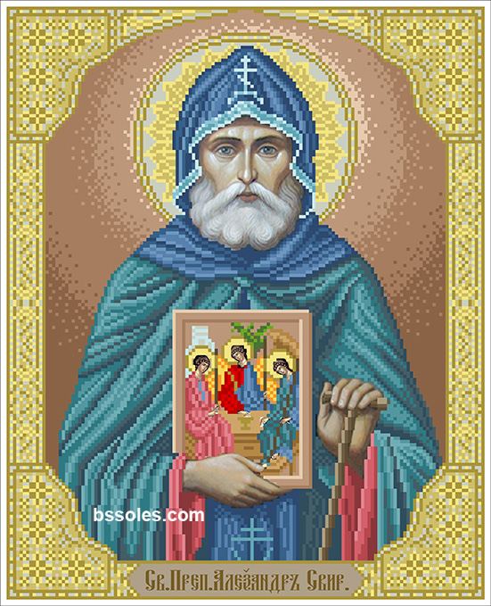 Святий Олександр Свірський
