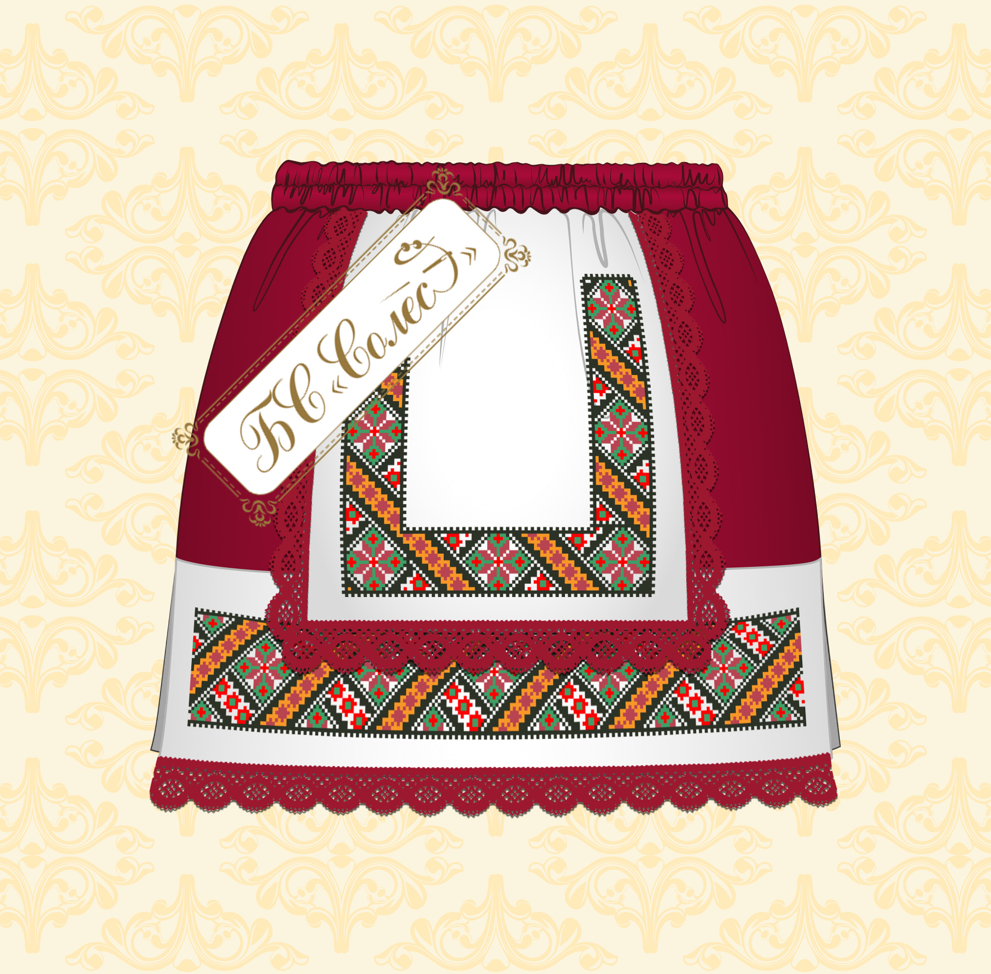 Етно (бордова, 7-9 років)