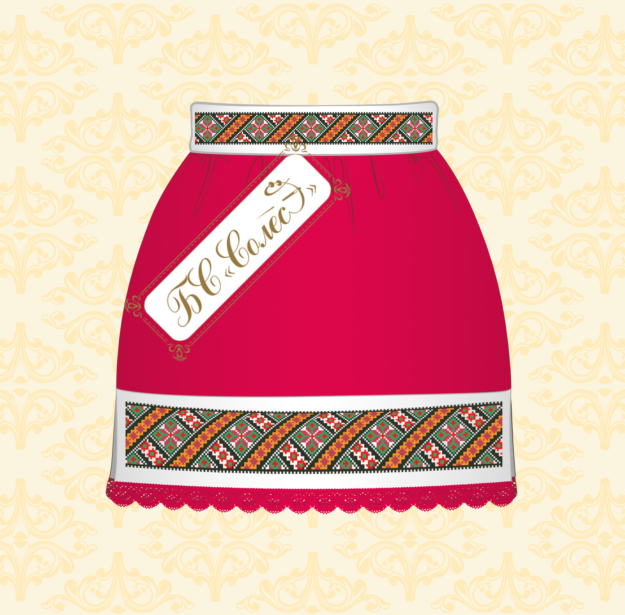 Етно (червона, 10-12 років)