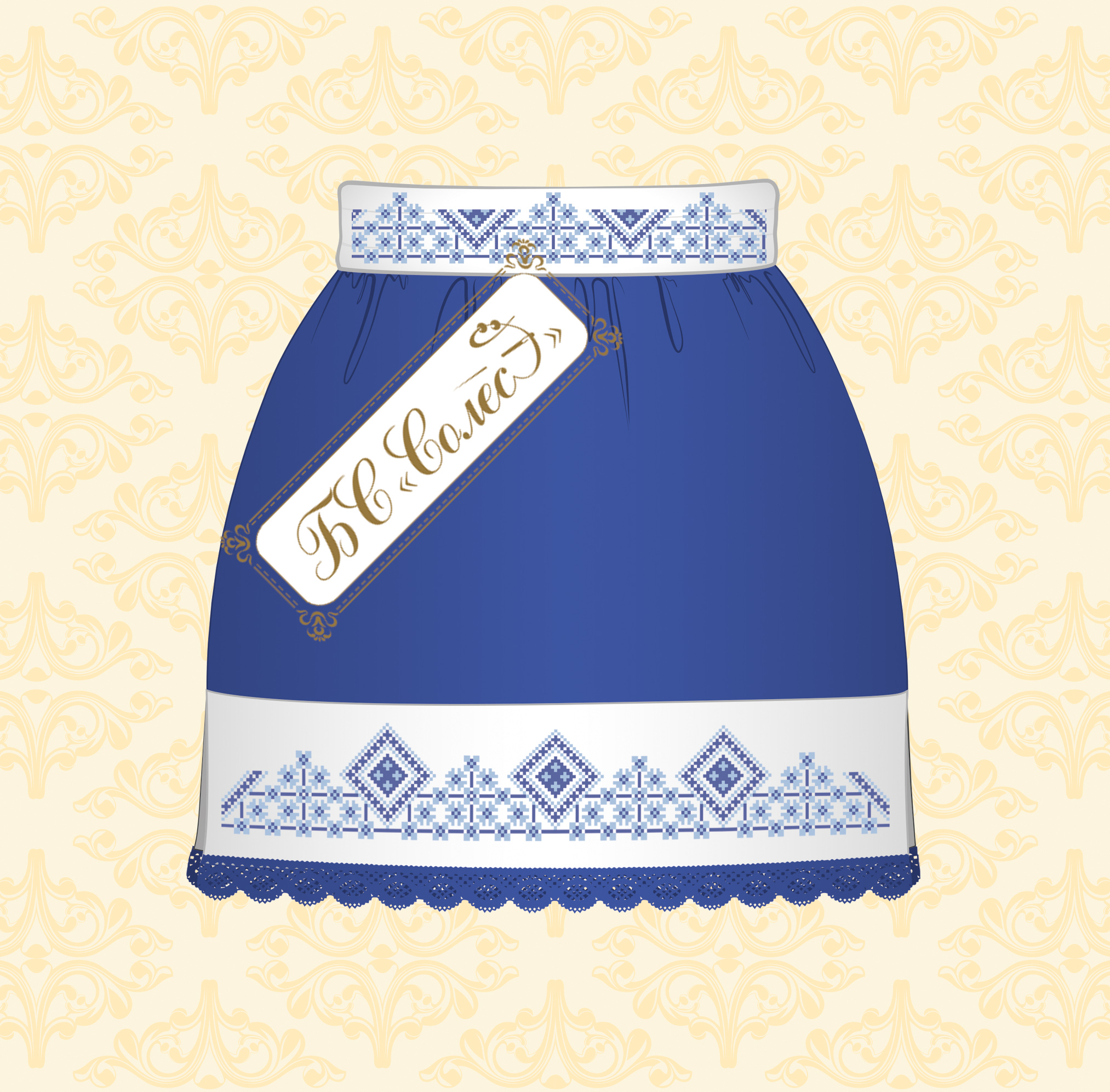 Два кольори (синя, 10-12 років)