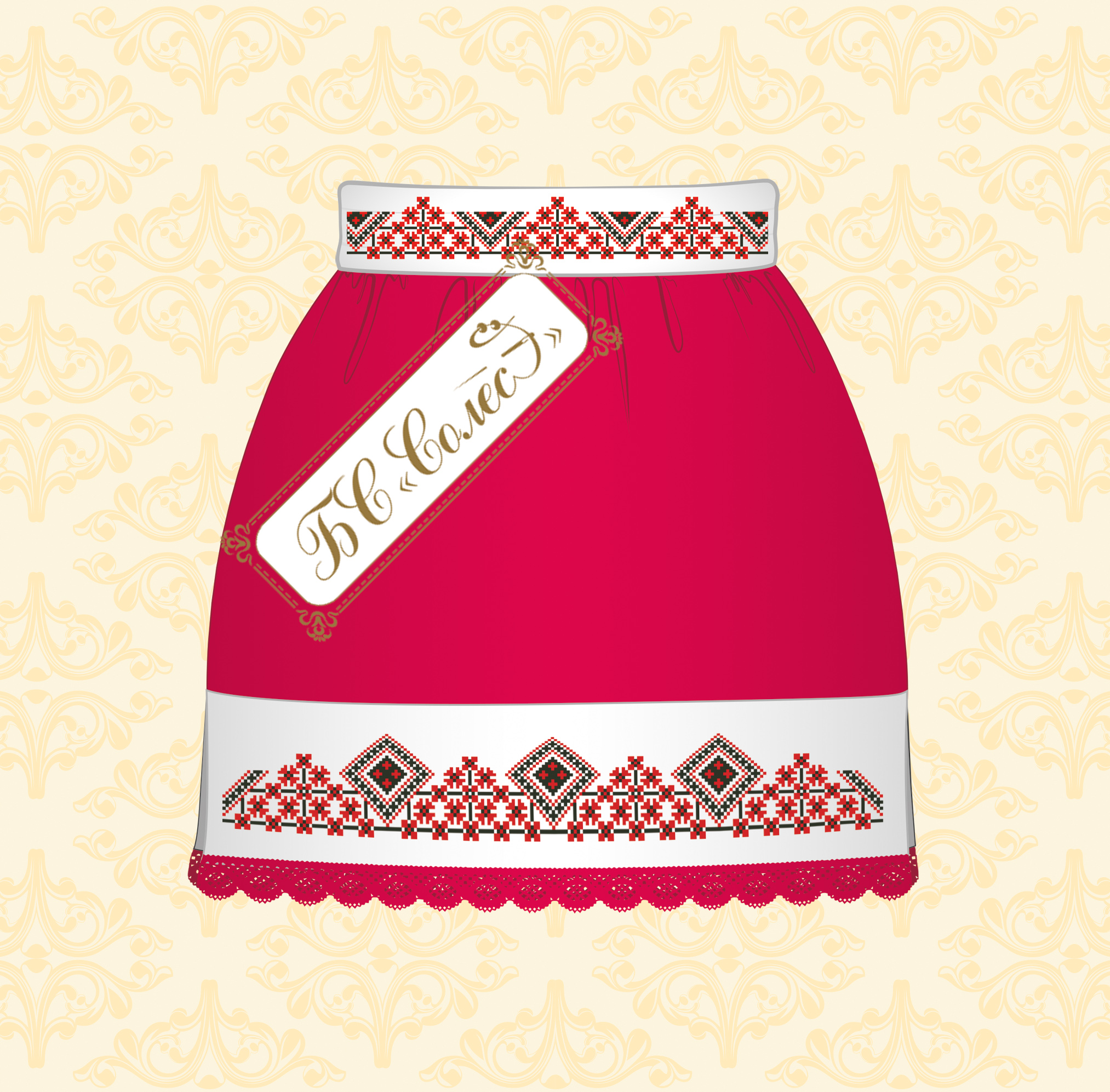 Два кольори (червона, 10-12 років)