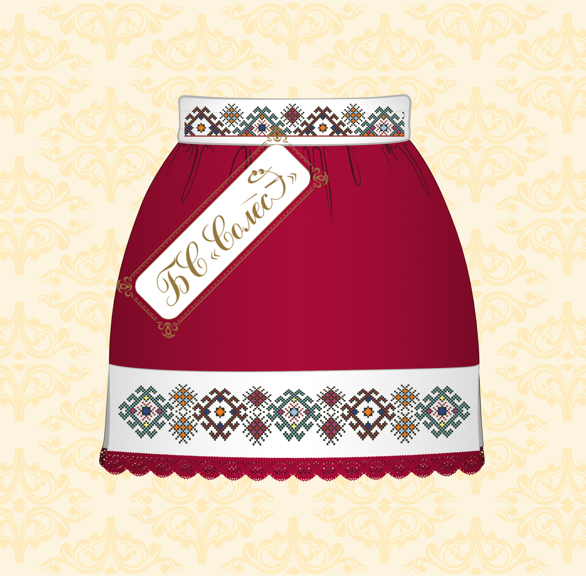 Борщівська (бордова, 10-12 років)