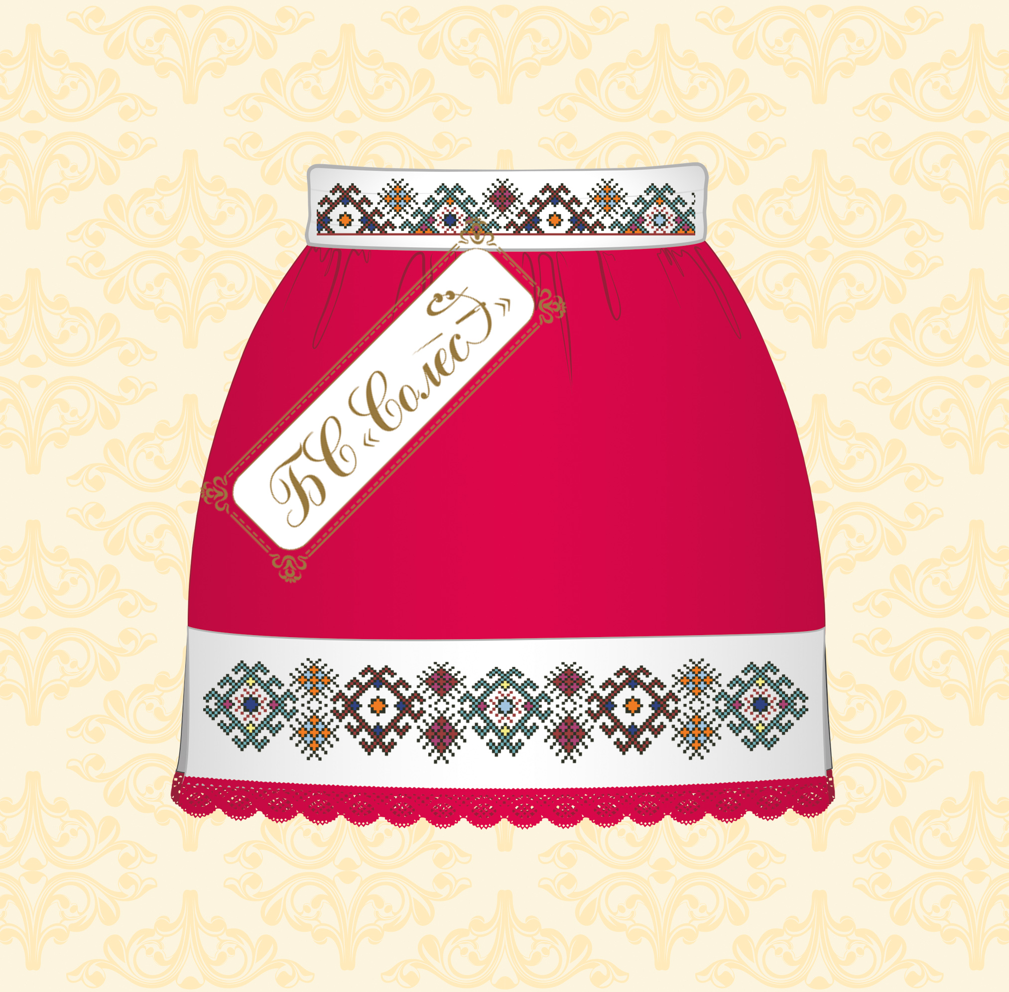 Борщівська (червона, 10-12 років)